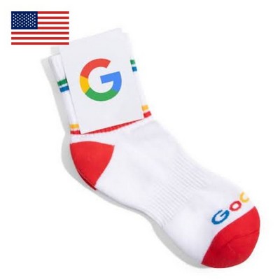 Athletic Quarter Crew Socks